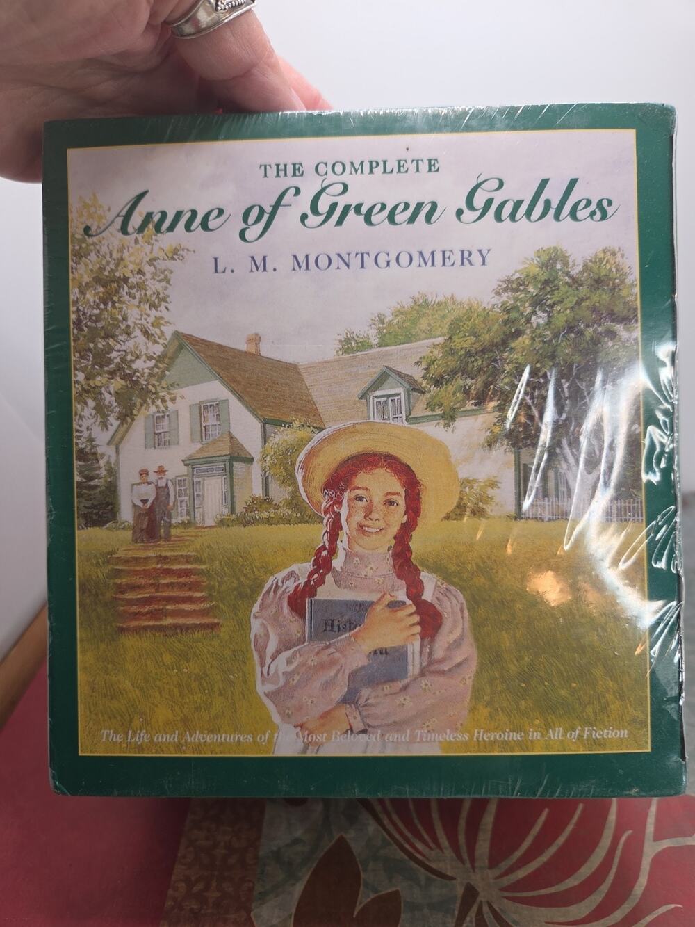 New Anne of Green Gables, Complete 8-Book Box Set Sealed Paperback